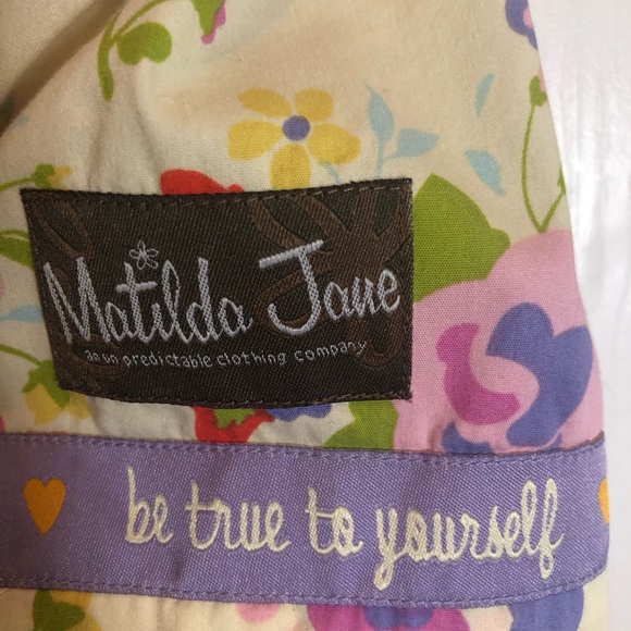 Matilda Jane Art In The Park Top Girls Size 8 - Picture 3 of 6